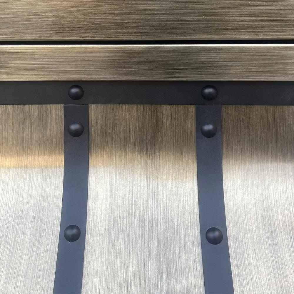 Fobest Custom Aged Brass Range Hood FSS-160-Stainless Steel Range Hood-Fobest