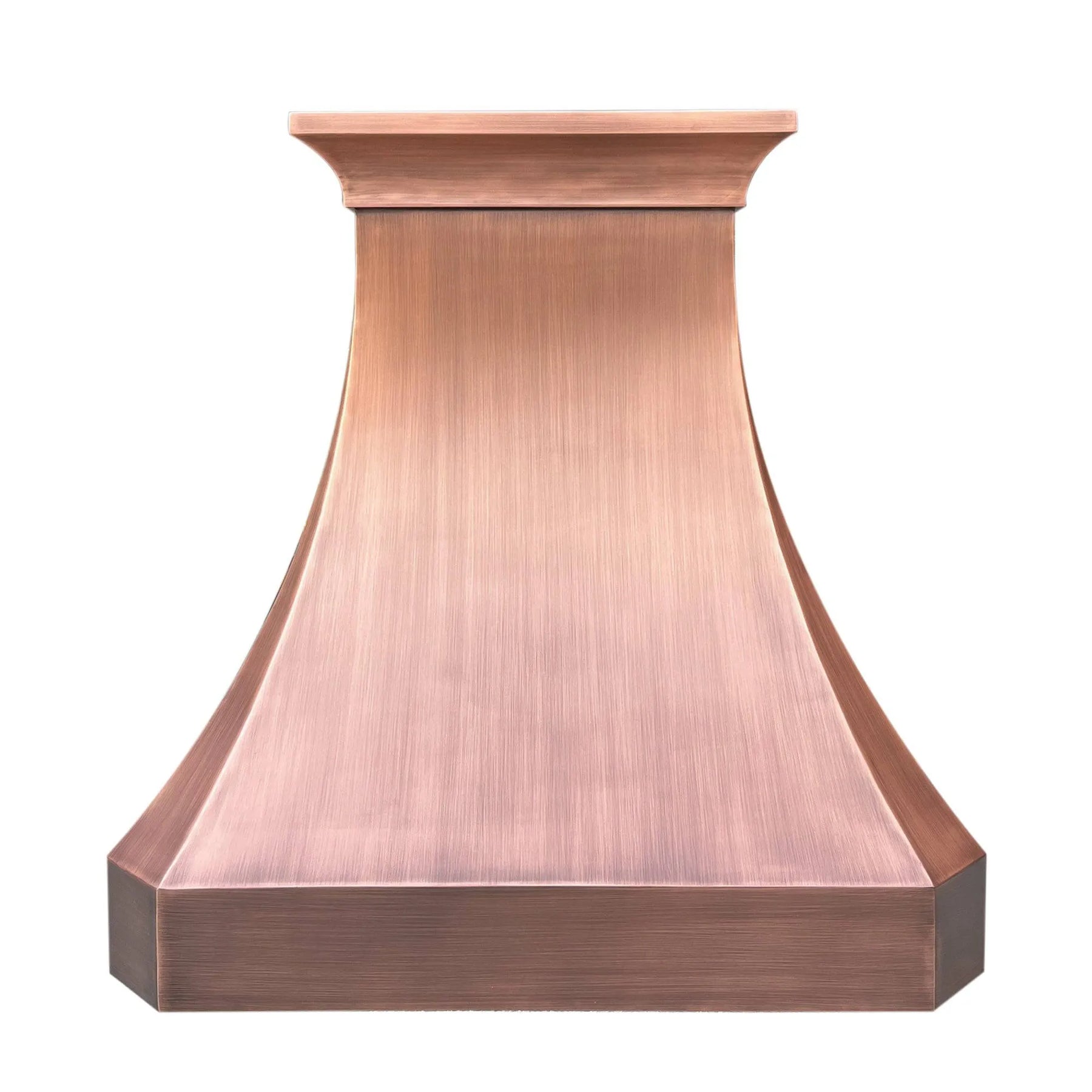 Fobest Custom Antique Copper Range Hood FCP-35-Copper Range Hood-Fobest