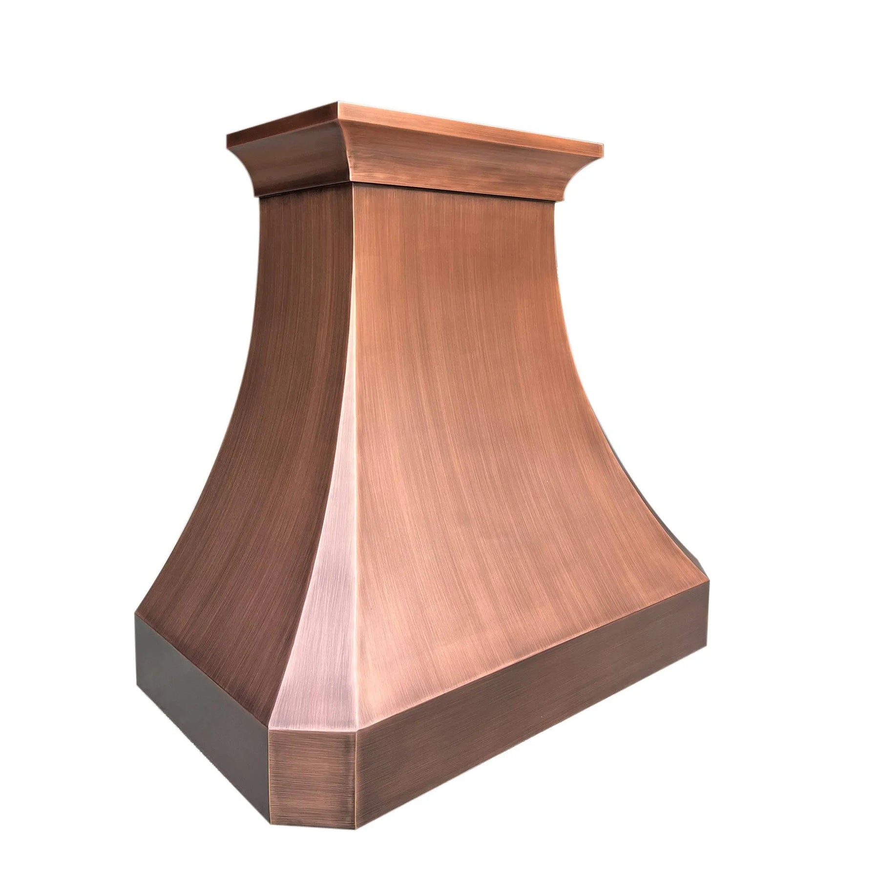 Fobest Custom Antique Copper Range Hood FCP-35-Copper Range Hood-Fobest
