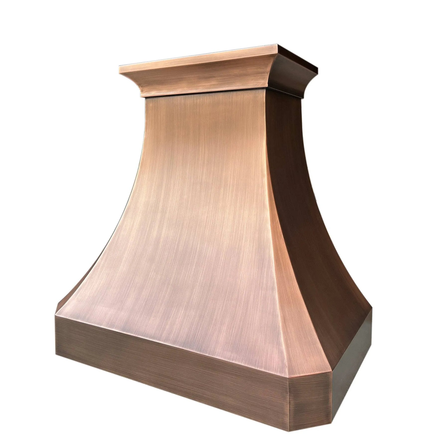 Fobest Custom Antique Copper Range Hood FCP-35-Copper Range Hood-Fobest
