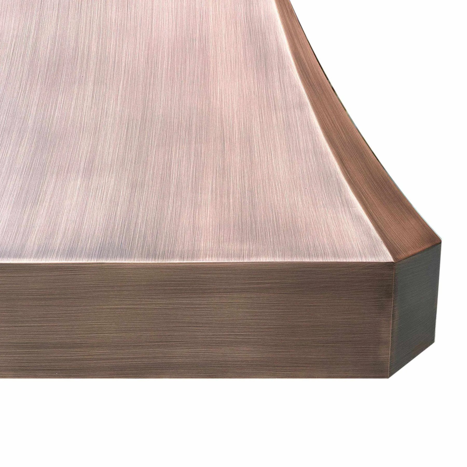 Fobest Custom Antique Copper Range Hood FCP-35-Copper Range Hood-Fobest