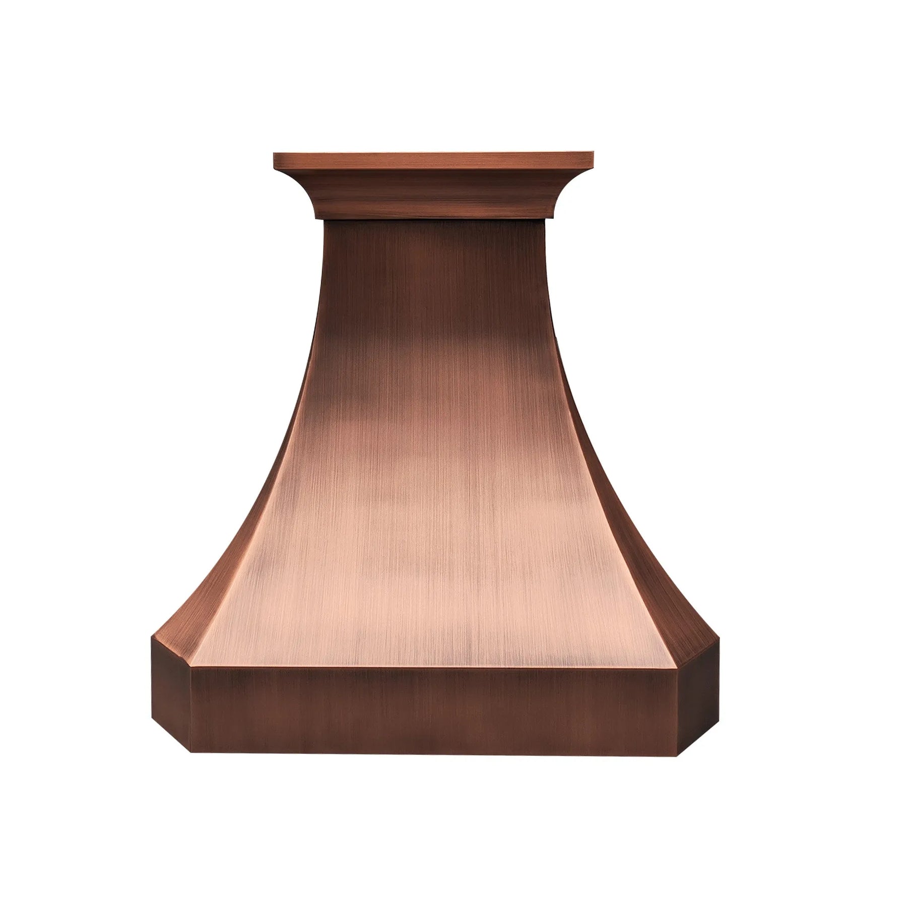 Fobest Custom Antique Copper Range Hood FCP-35-Copper Range Hood-Fobest