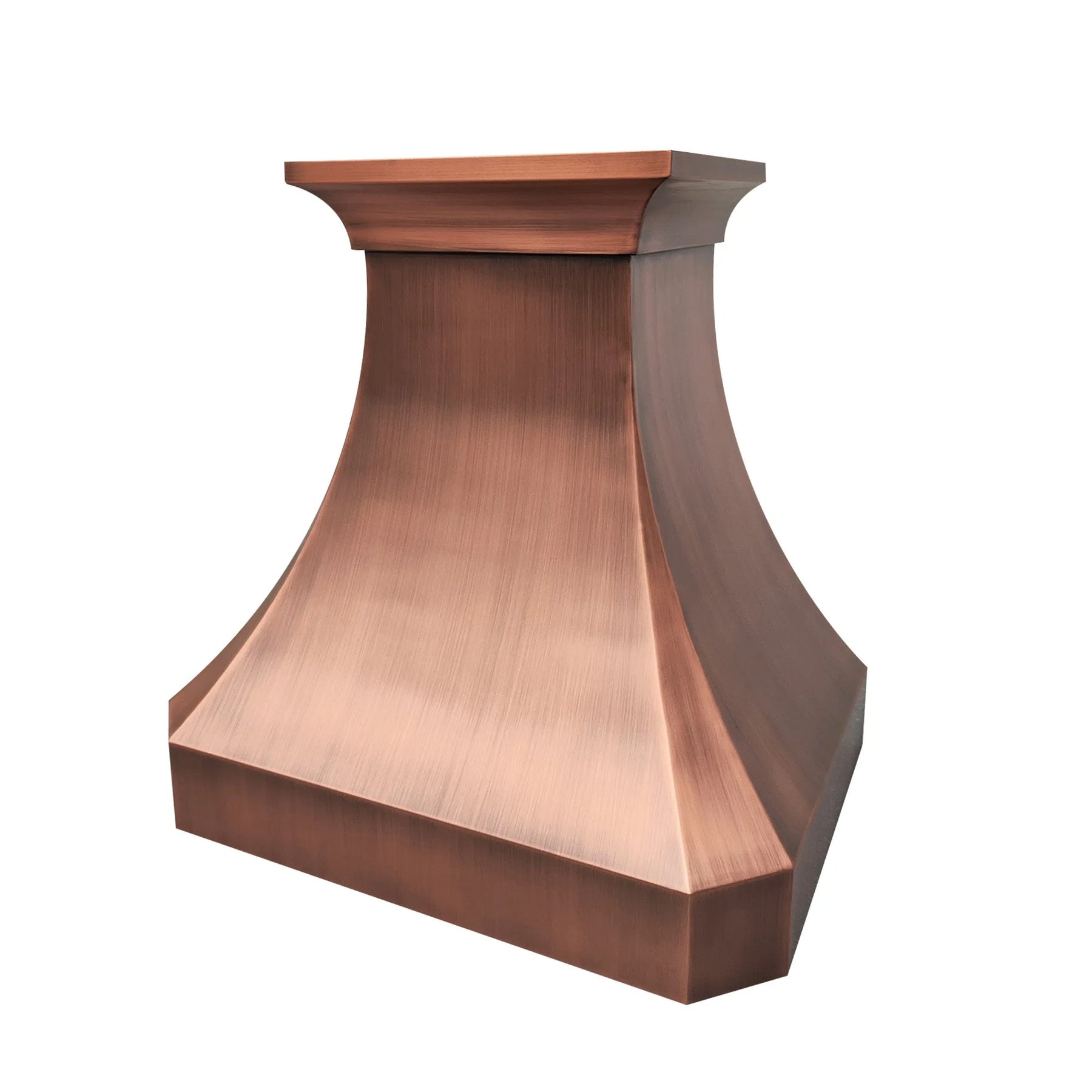 Fobest Custom Antique Copper Range Hood FCP-35-Copper Range Hood-Fobest