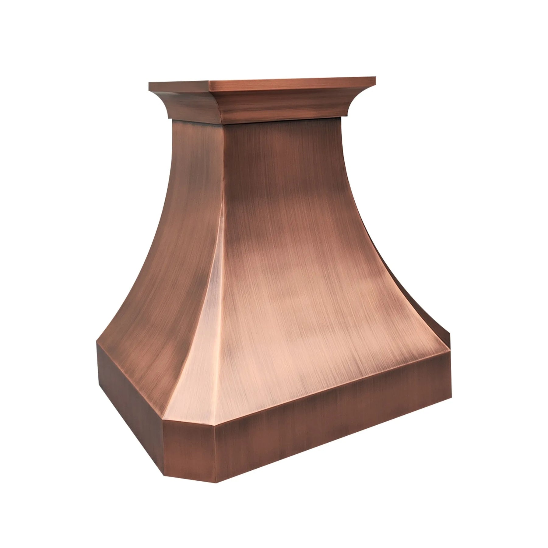 Fobest Custom Antique Copper Range Hood FCP-35-Copper Range Hood-Fobest