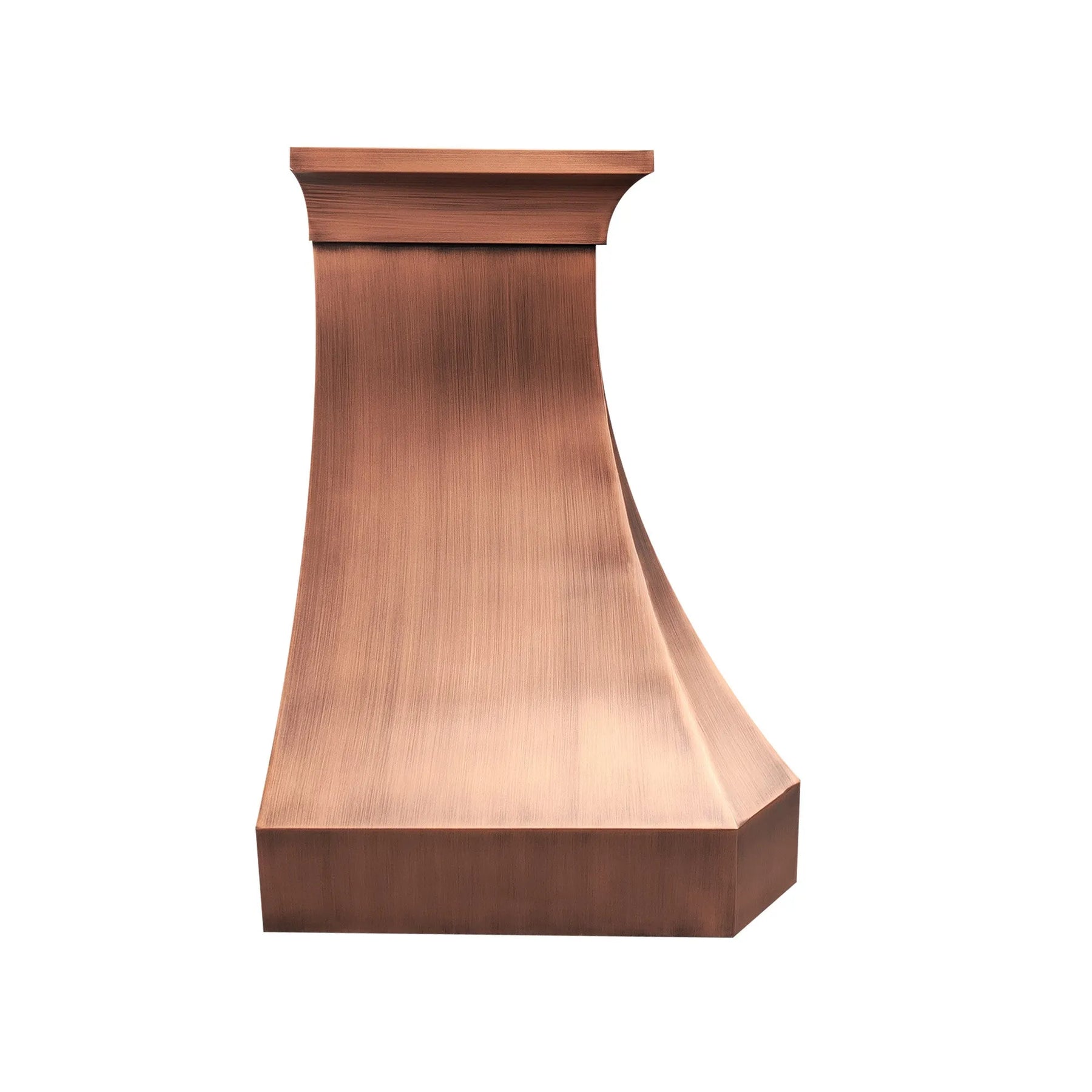 Fobest Custom Antique Copper Range Hood FCP-35-Copper Range Hood-Fobest