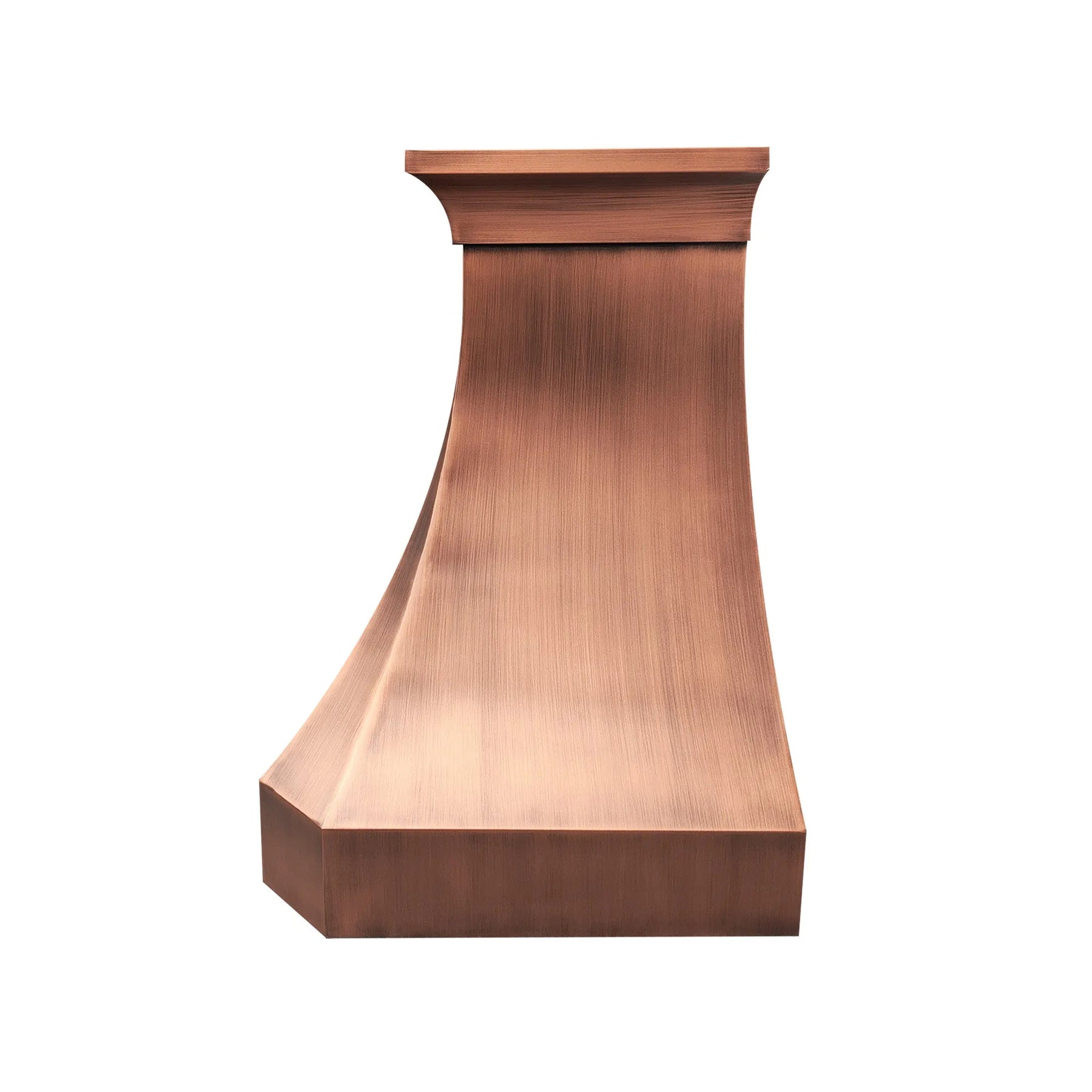 Fobest Custom Antique Copper Range Hood FCP-35-Copper Range Hood-Fobest