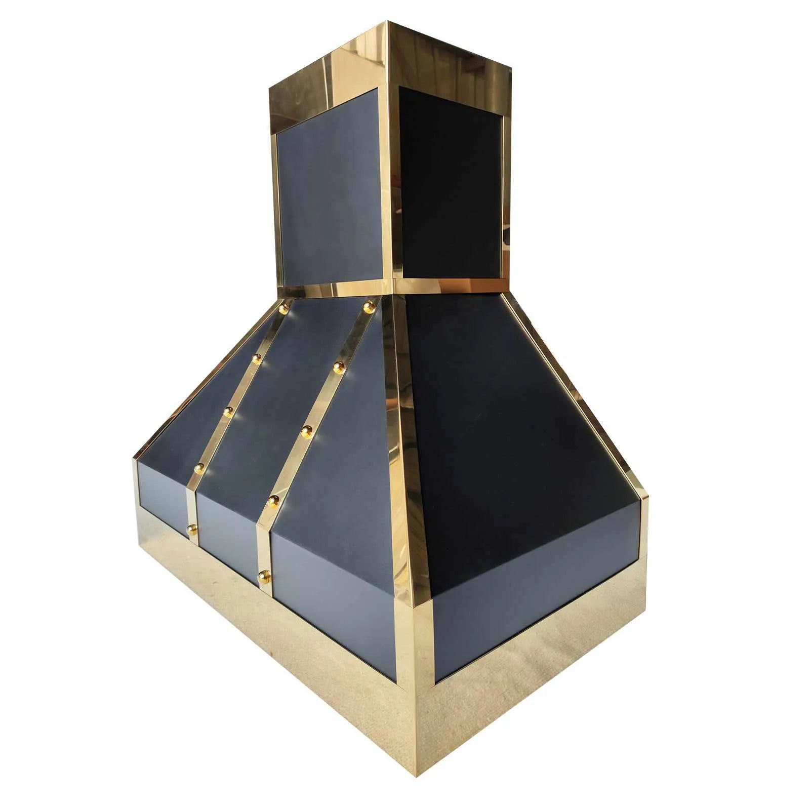 Fobest Custom Black Chimney Range Hood FSS-188-Stainless Steel Range Hood-Fobest