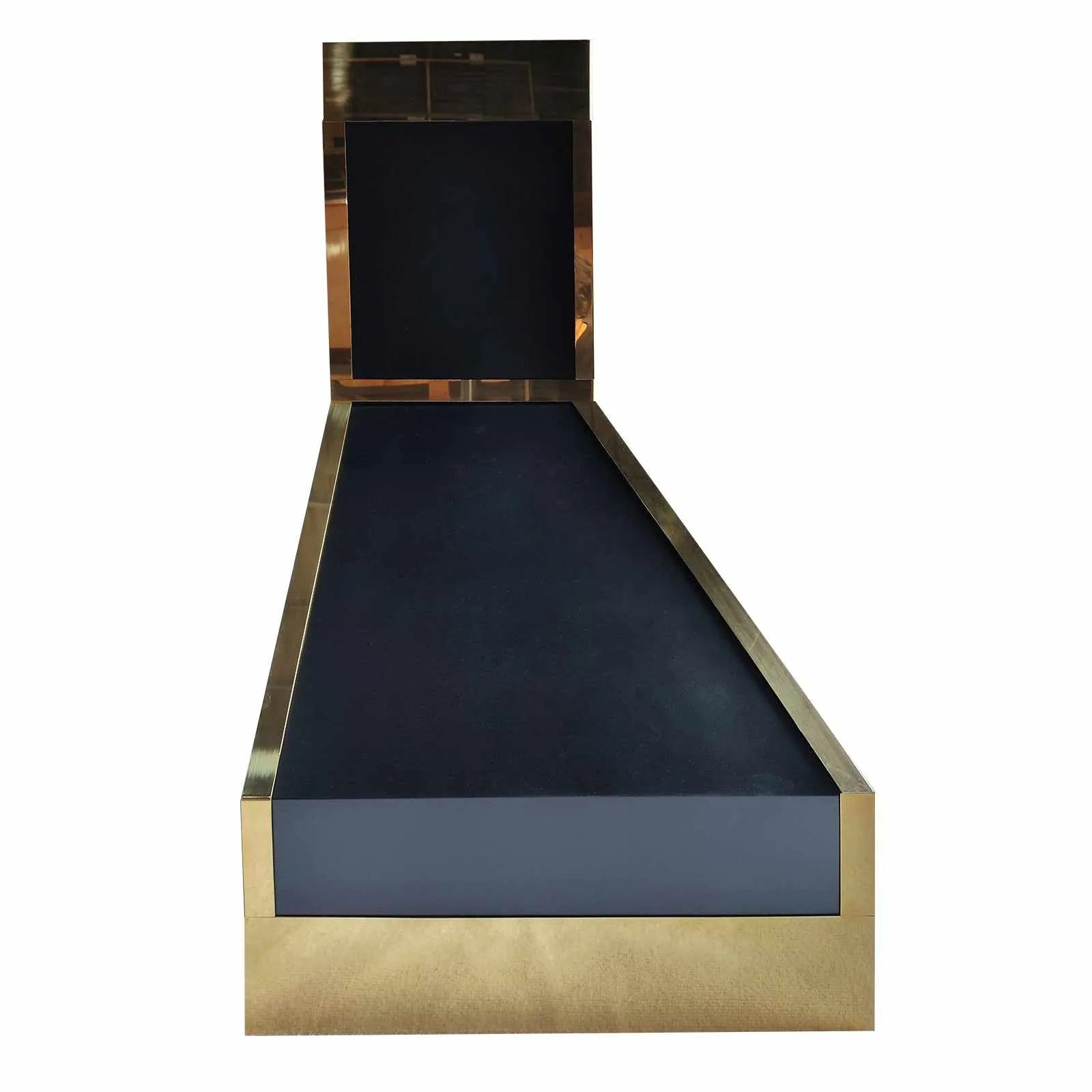 Fobest Custom Black Chimney Range Hood FSS-188-Stainless Steel Range Hood-Fobest