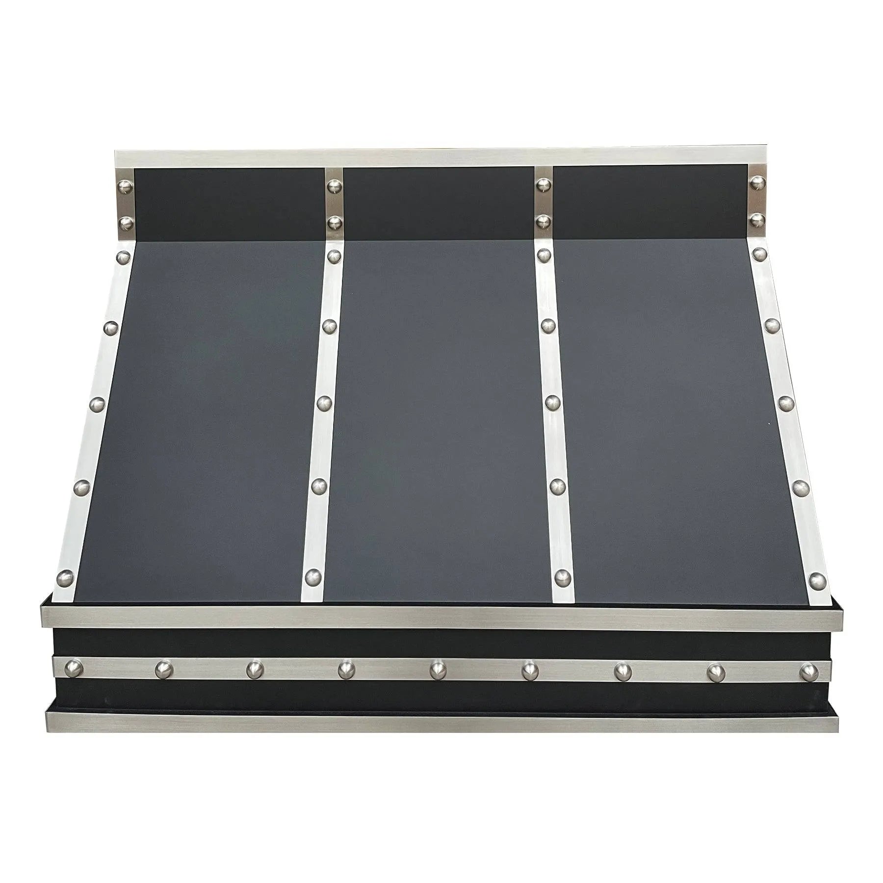 Fobest Custom Black Metal Range Hood FSS-76-Stainless Steel Range Hood-Fobest