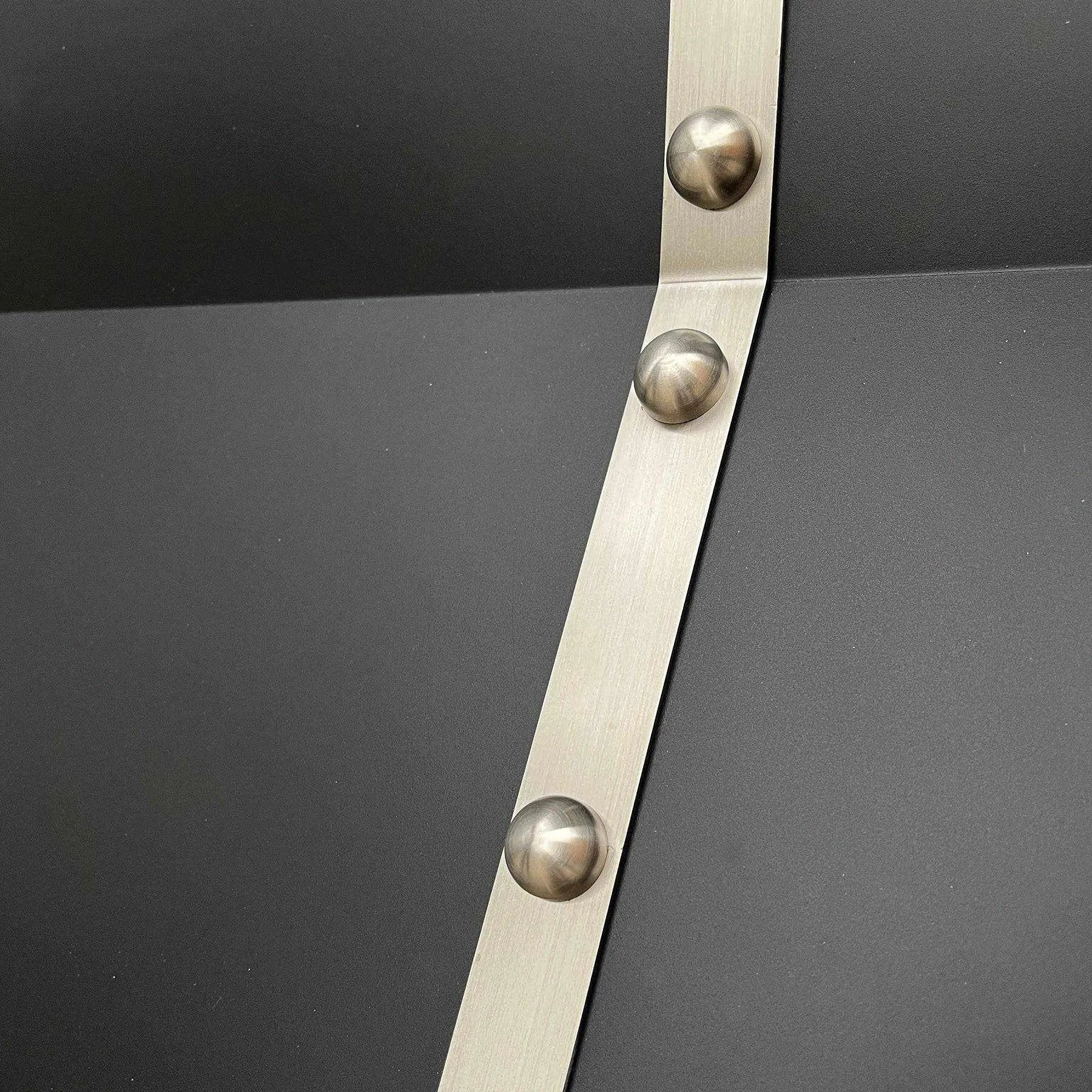 Fobest Custom Black Metal Range Hood FSS-76-Stainless Steel Range Hood-Fobest