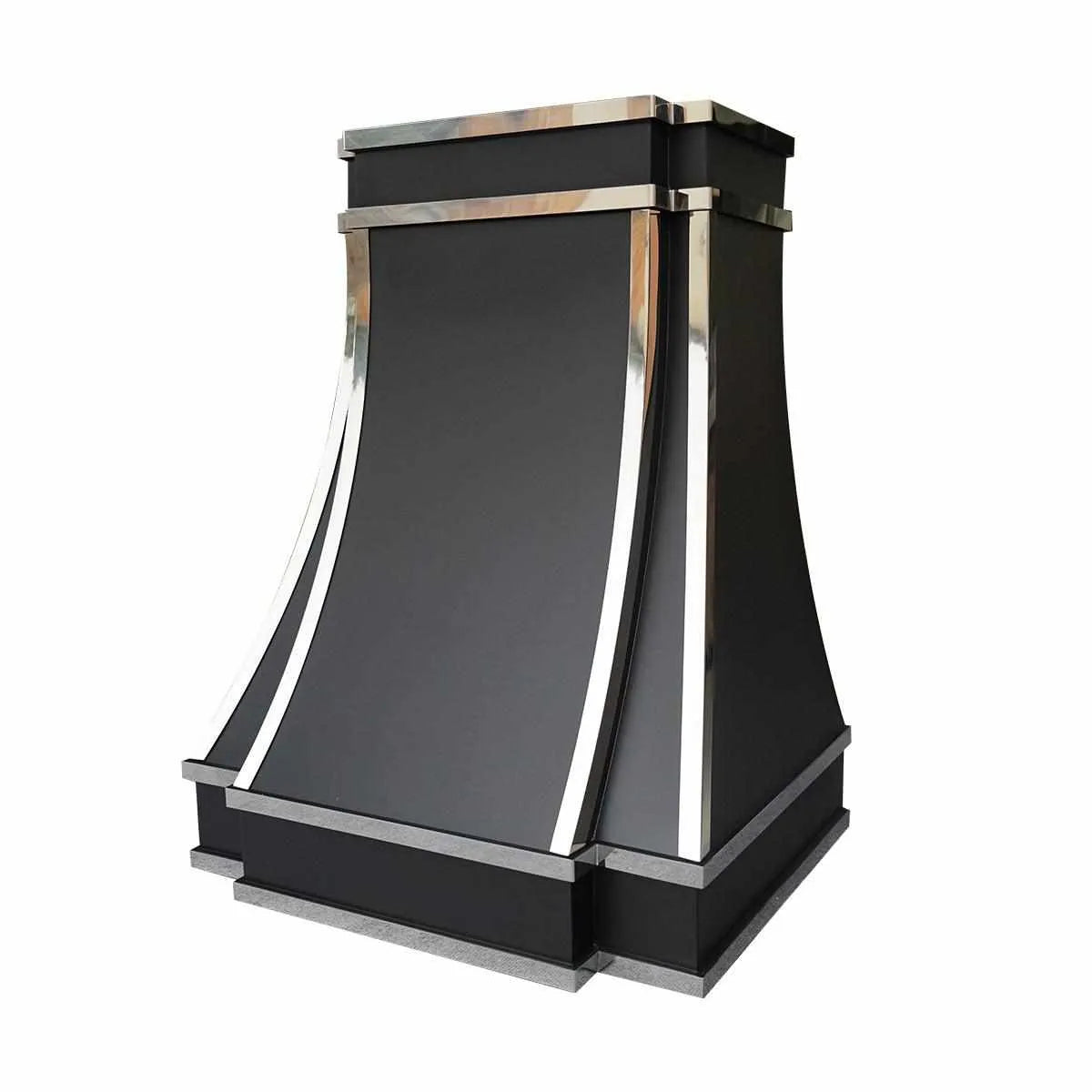 Fobest Custom Black Stainless Steel Range Hood FSS-169-Stainless Steel Range Hood-Fobest