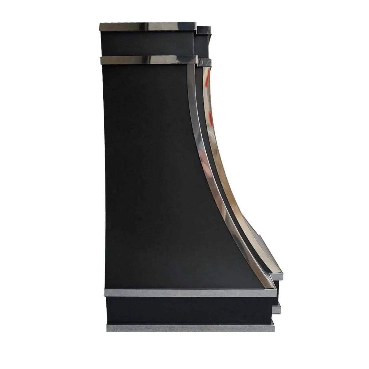 Fobest Custom Black Stainless Steel Range Hood FSS-169-Stainless Steel Range Hood-Fobest