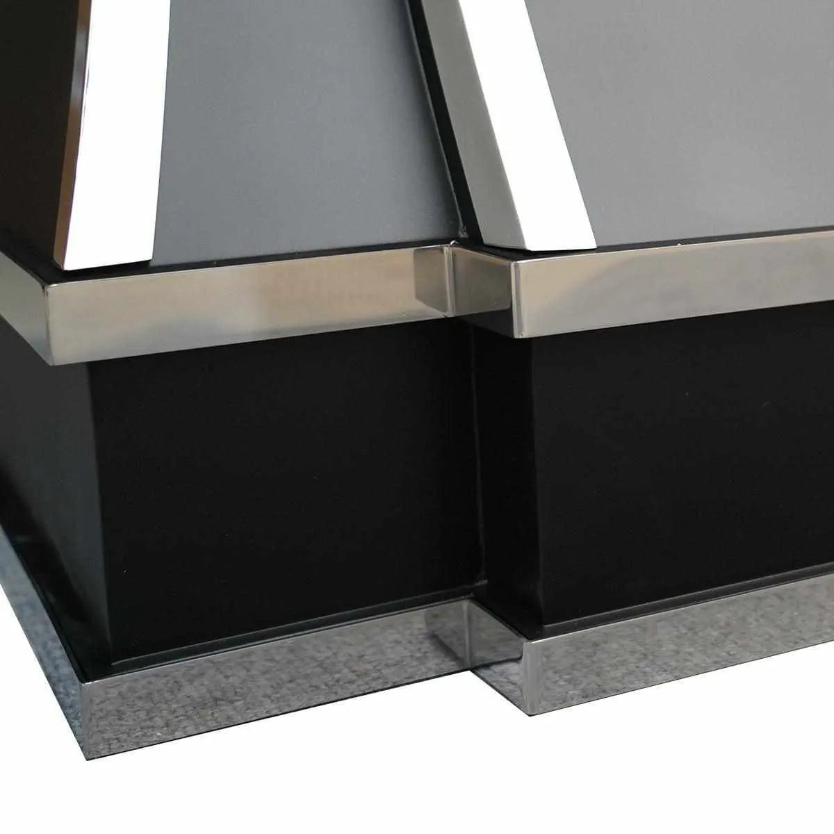 Fobest Custom Black Stainless Steel Range Hood FSS-169-Stainless Steel Range Hood-Fobest