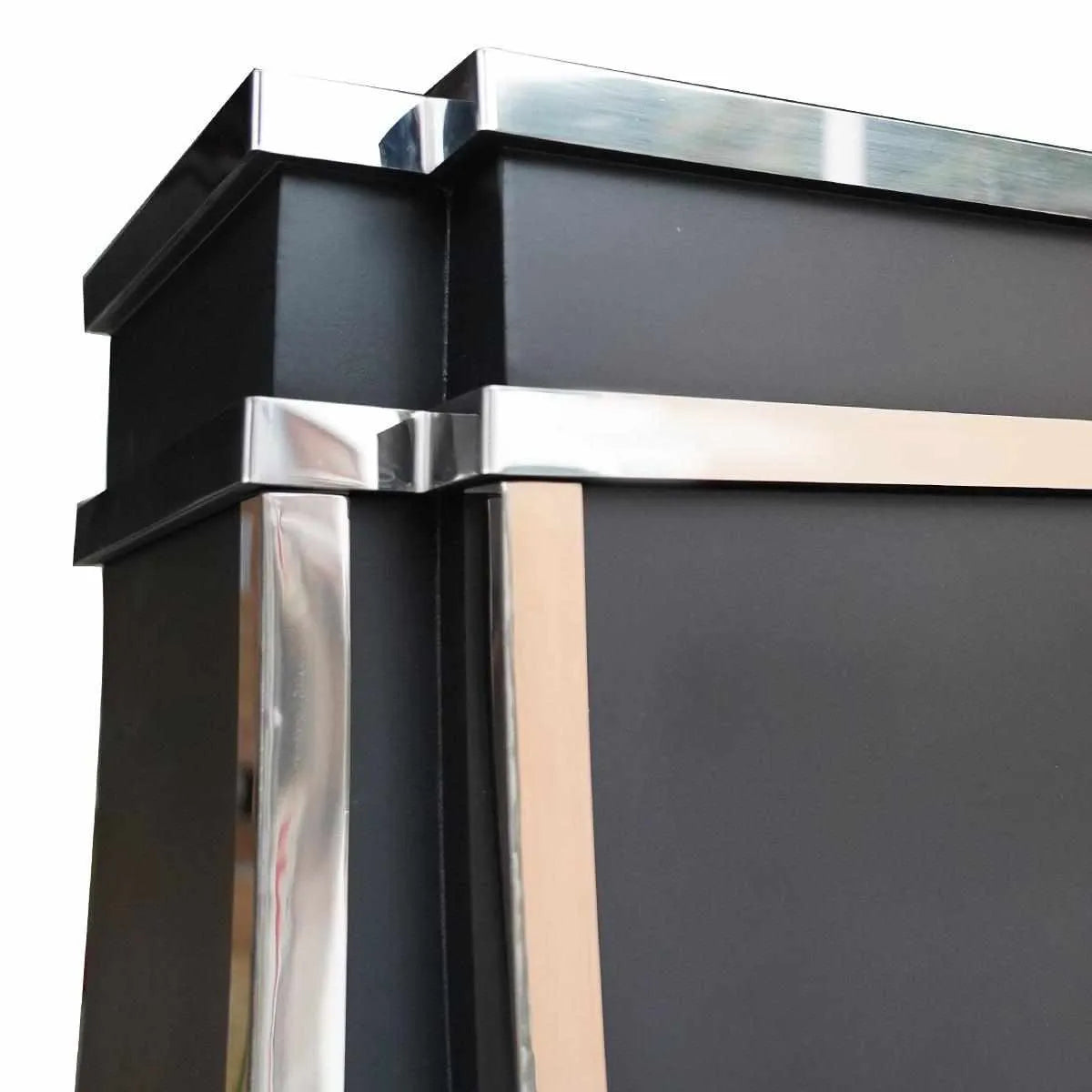 Fobest Custom Black Stainless Steel Range Hood FSS-169-Stainless Steel Range Hood-Fobest