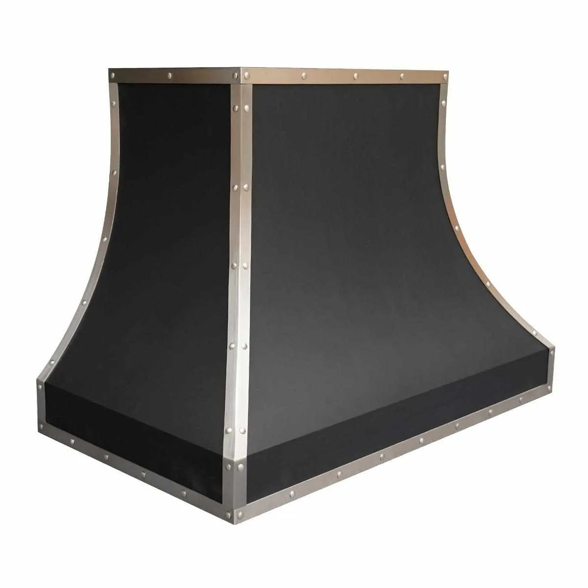 Fobest Custom Black Stainless Steel Range Hood FSS-170-Stainless Steel Range Hood-Fobest
