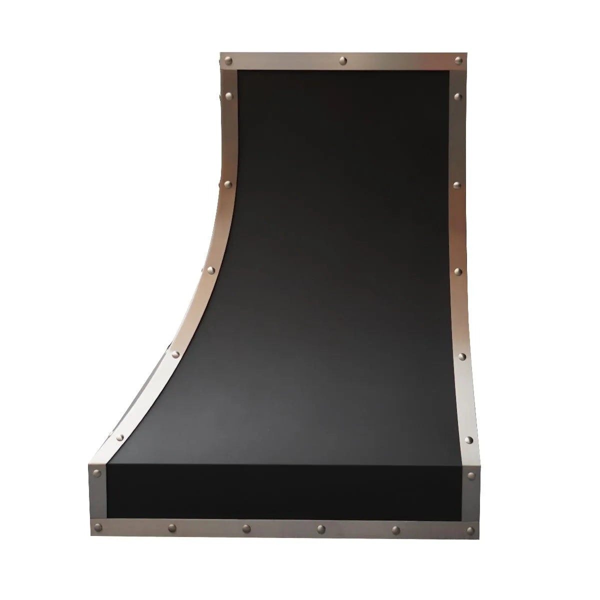 Fobest Custom Black Stainless Steel Range Hood FSS-170-Stainless Steel Range Hood-Fobest