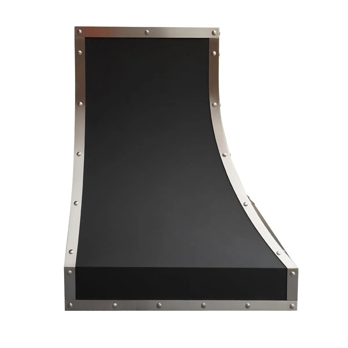 Fobest Custom Black Stainless Steel Range Hood FSS-170-Stainless Steel Range Hood-Fobest