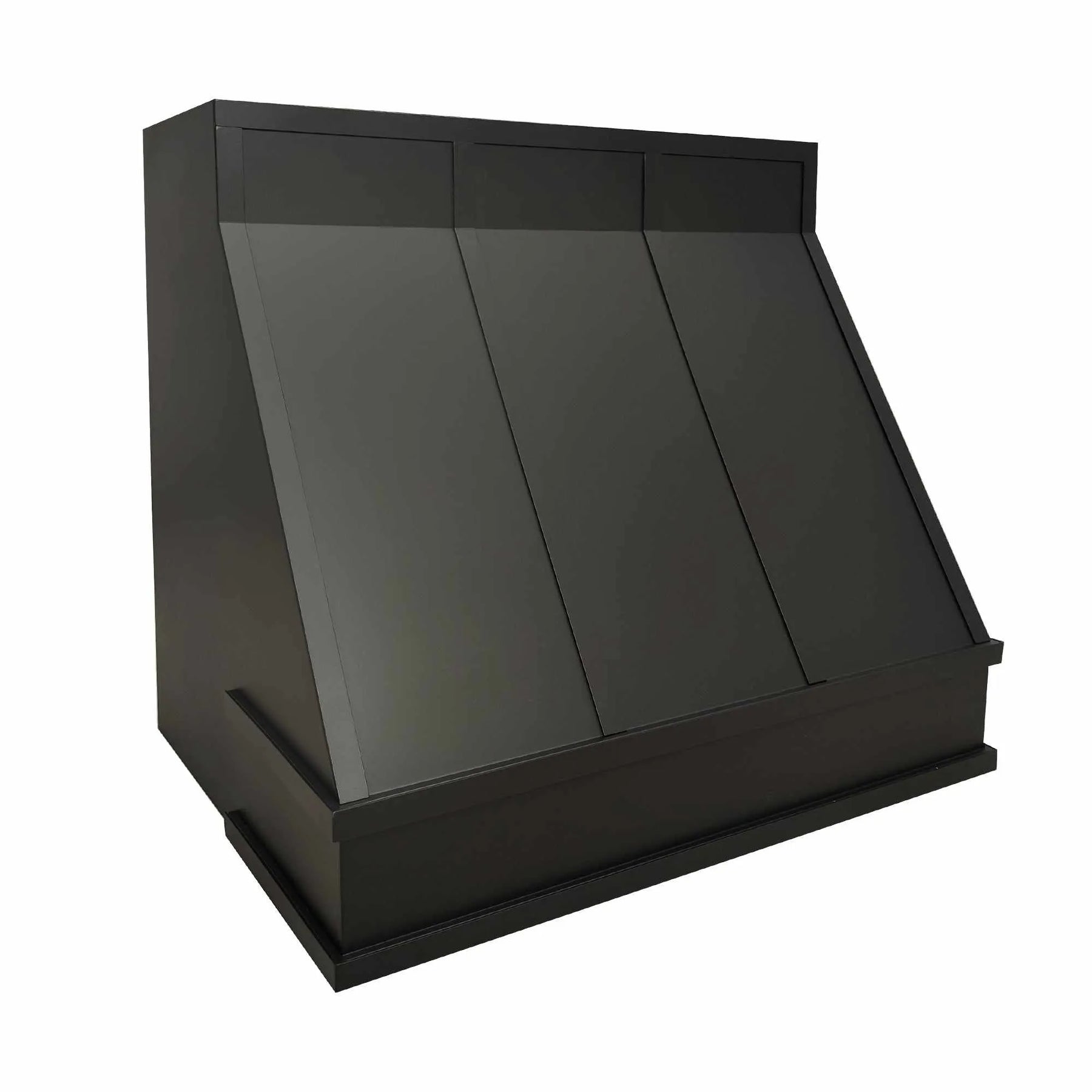 Fobest Custom Black Vent Hood Stainless Steel with Angled Slop FSS-213-Stainless Steel Range Hood-Fobest