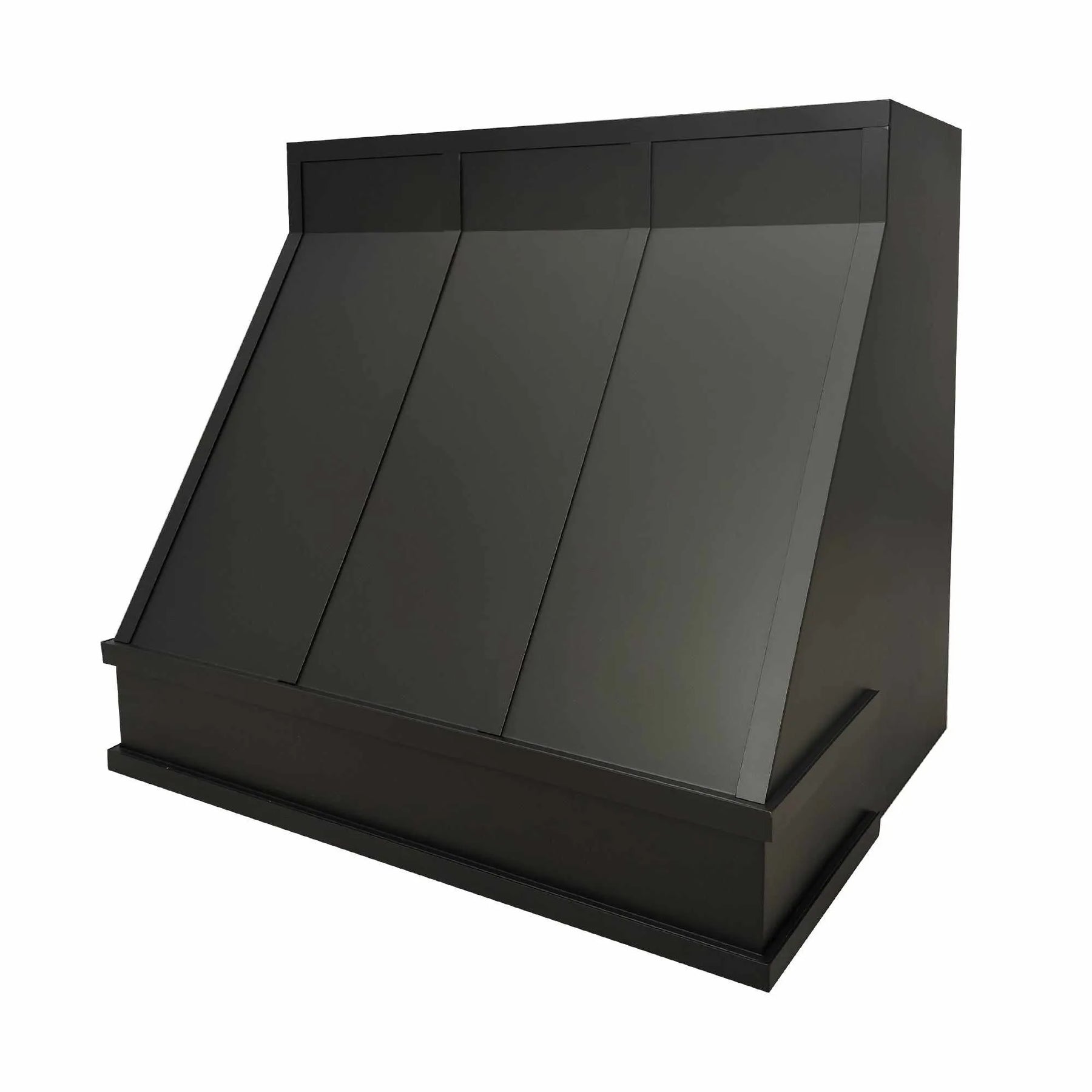 Fobest Custom Black Vent Hood Stainless Steel with Angled Slop FSS-213-Stainless Steel Range Hood-Fobest