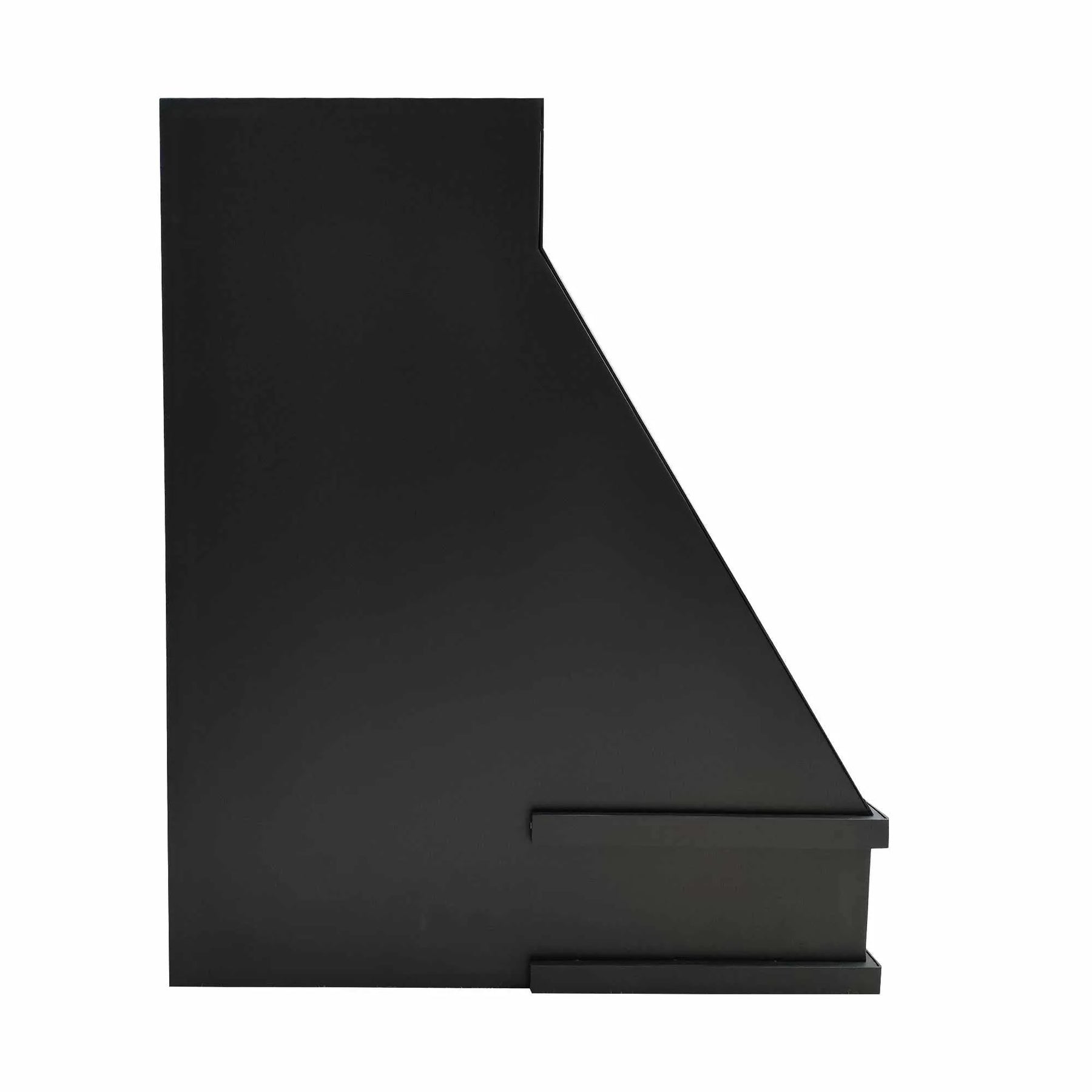 Fobest Custom Black Vent Hood Stainless Steel with Angled Slop FSS-213-Stainless Steel Range Hood-Fobest