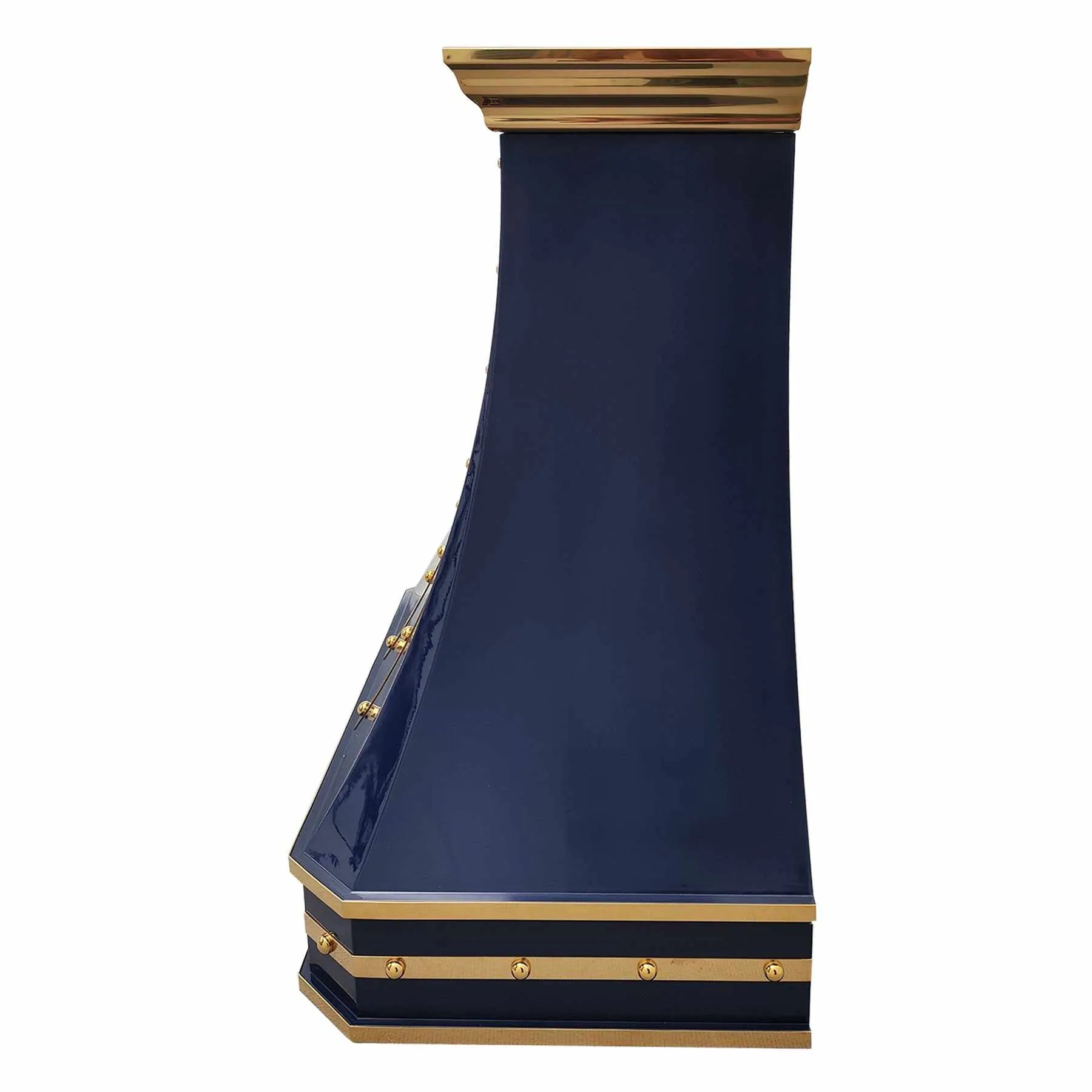 Fobest Custom Blue Stainless Steel Range Hood FSS-278-Stainless Steel Range Hood-Fobest