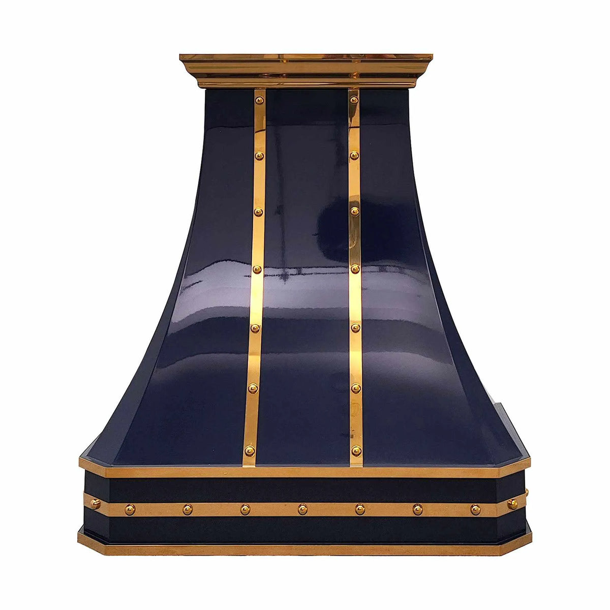 Fobest Custom Blue Stainless Steel Range Hood FSS-278-Stainless Steel Range Hood-Fobest