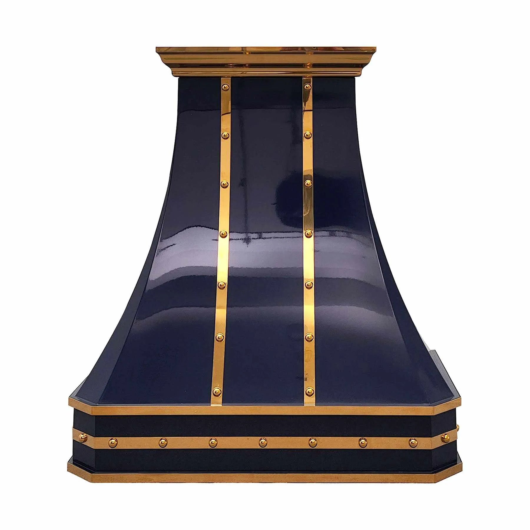 Fobest Custom Blue Stainless Steel Range Hood FSS-278-Stainless Steel Range Hood-Fobest