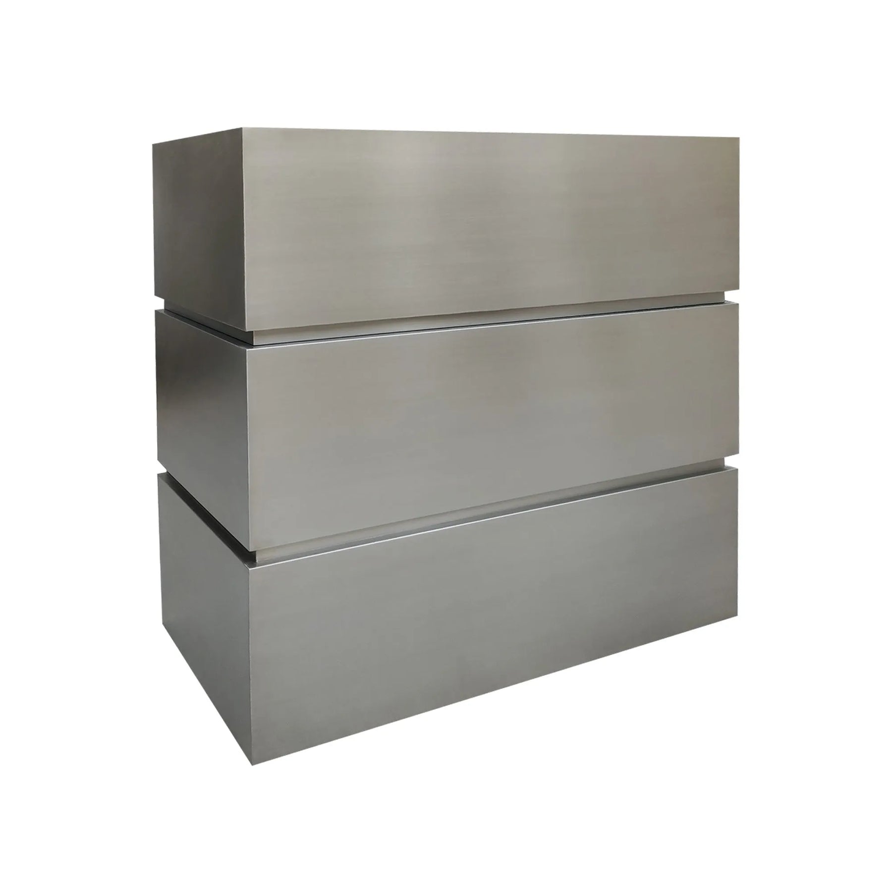 Fobest Custom Box Design Kitchen Range Hood FSS-68-Stainless Steel Range Hood-Fobest