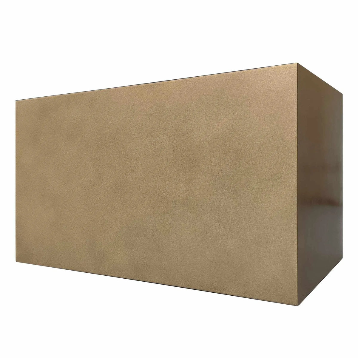 Fobest Custom Brass Range Hood with No Direction Texture FSS-309-Stainless Steel Range Hood-Fobest