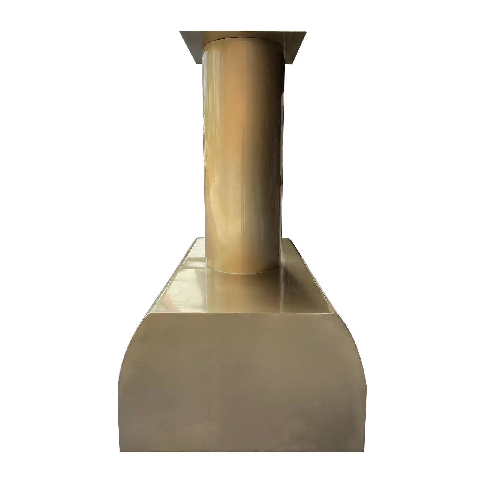 Fobest Custom Brushed Brass Range Hood FSS-136-Stainless Steel Range Hood-Fobest
