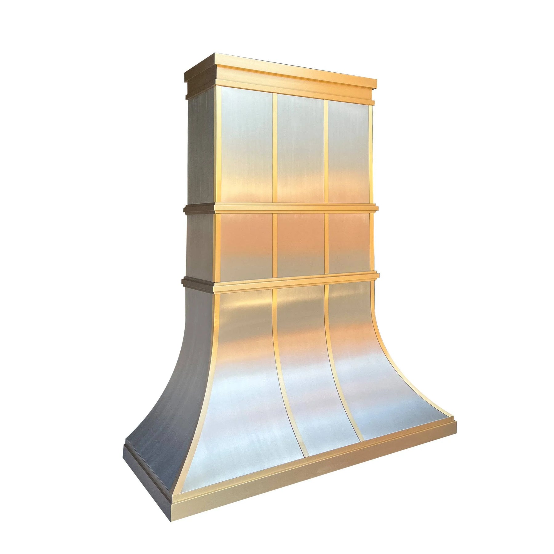 Fobest Custom Chimney Stainless Steel Range Hood FSS-37-Stainless Steel Range Hood-Fobest