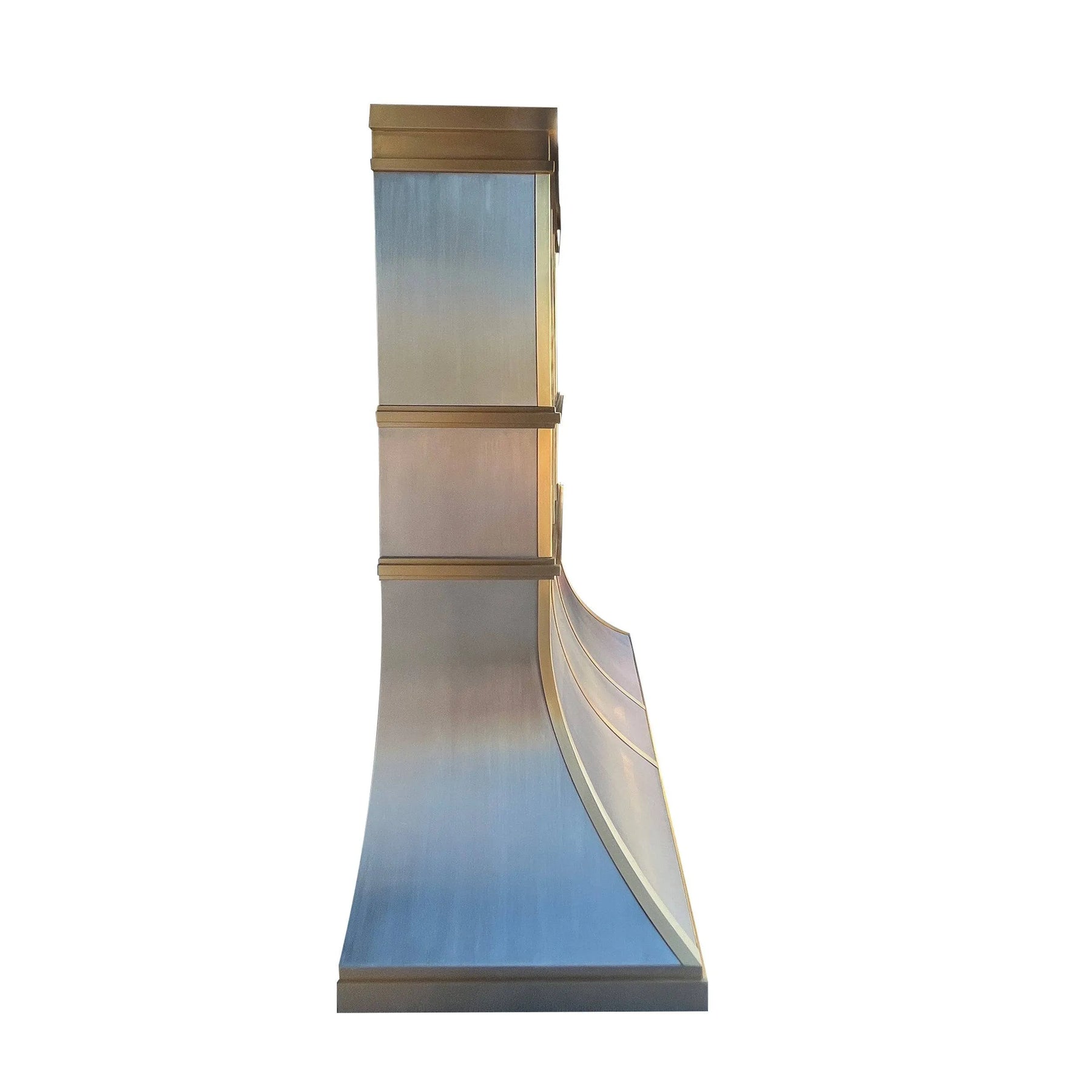 Fobest Custom Chimney Stainless Steel Range Hood FSS-37-Stainless Steel Range Hood-Fobest