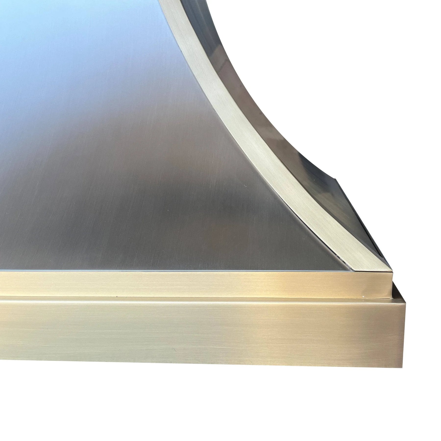 Fobest Custom Chimney Stainless Steel Range Hood FSS-37-Stainless Steel Range Hood-Fobest