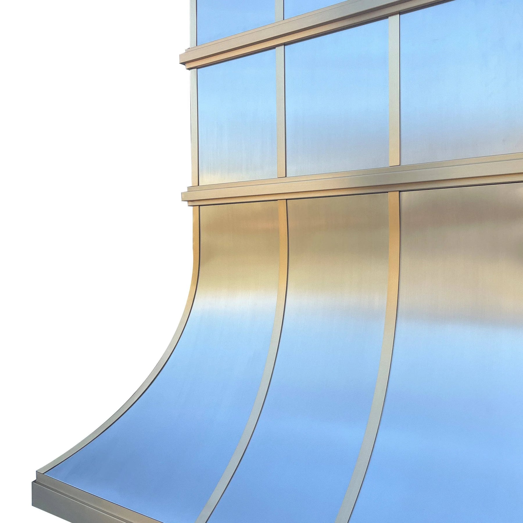Fobest Custom Chimney Stainless Steel Range Hood FSS-37-Stainless Steel Range Hood-Fobest