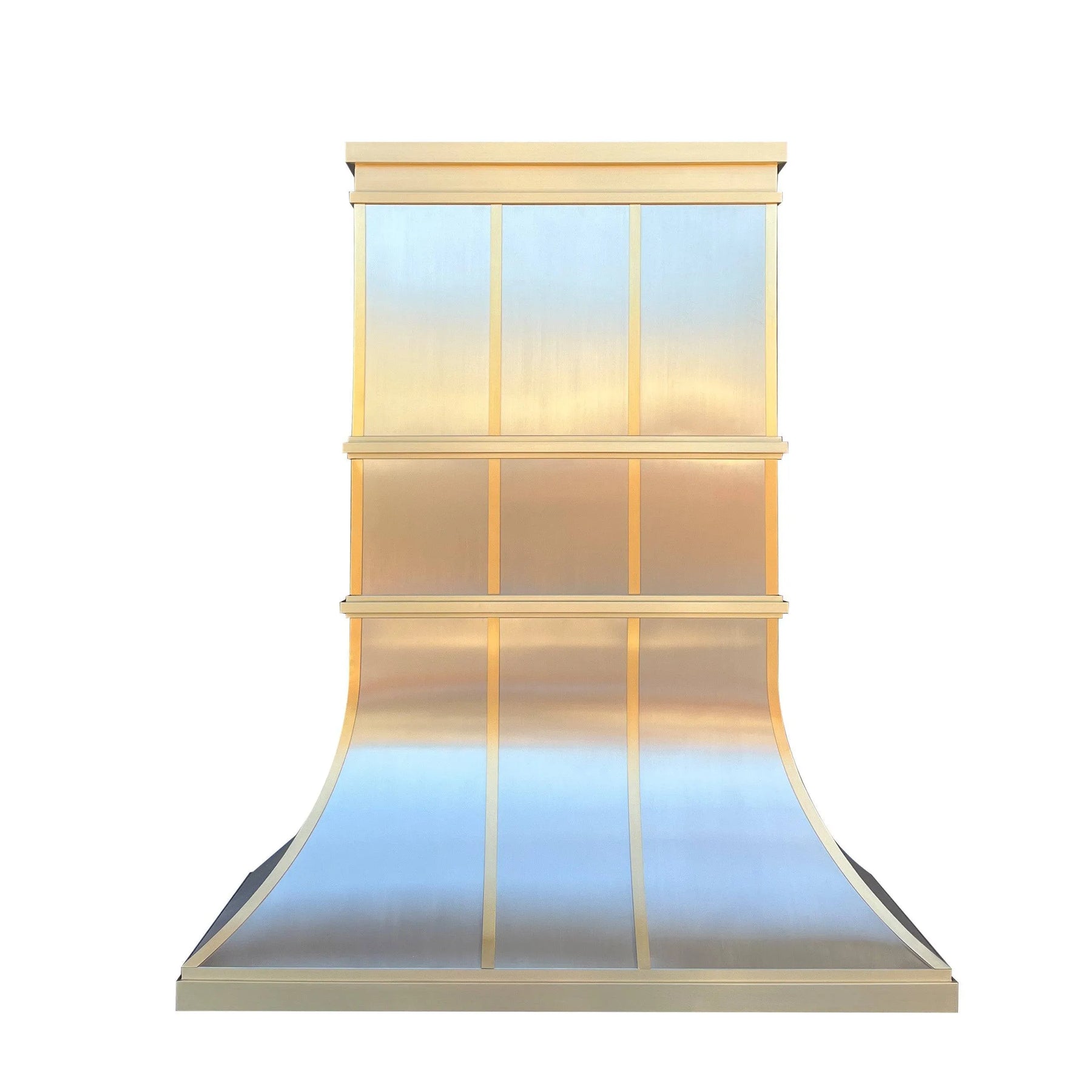 Fobest Custom Chimney Stainless Steel Range Hood FSS-37-Stainless Steel Range Hood-Fobest