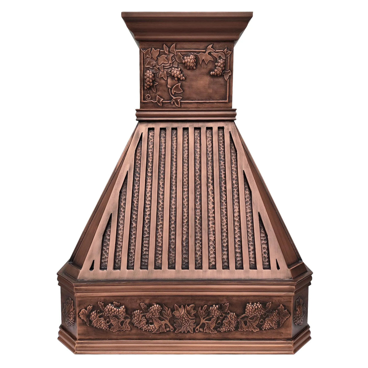 Fobest Custom Copper Range Hood FCP-39-Copper Range Hood-Fobest