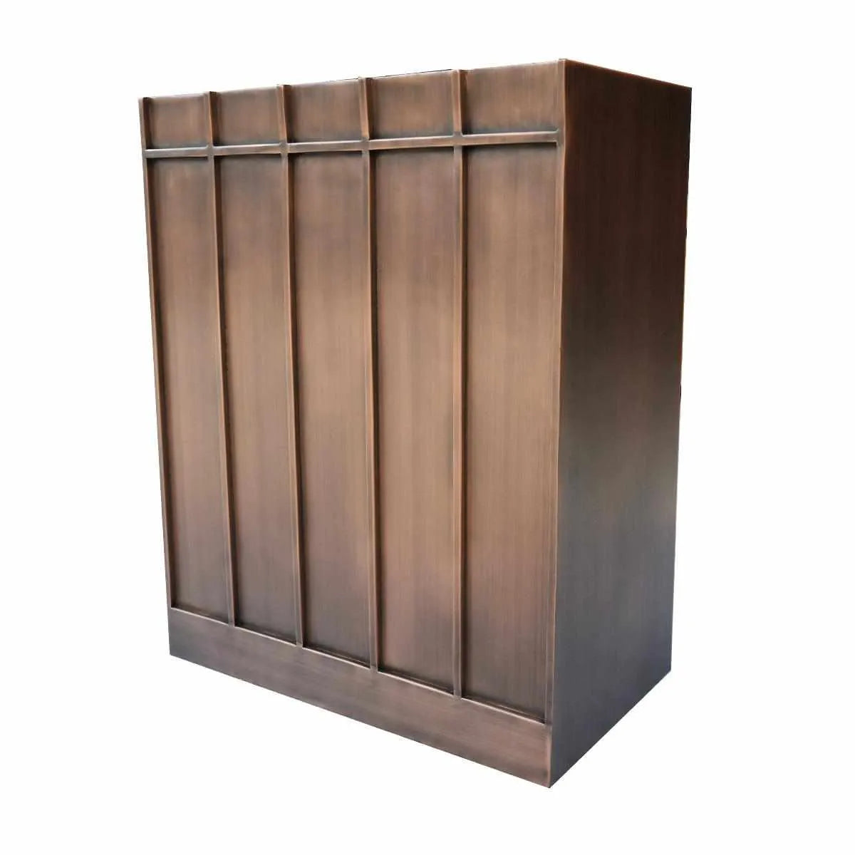 Fobest Custom Copper Range Hood with Box Design FCP-124-Copper Range Hood-Fobest