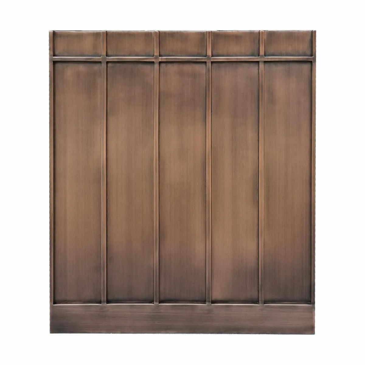 Fobest Custom Copper Range Hood with Box Design FCP-124-Copper Range Hood-Fobest