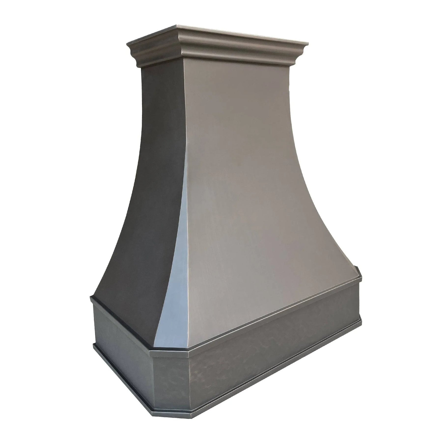 Fobest Custom Copper Range Hood with Dark Finish FCP-55-Copper Range Hood-Fobest