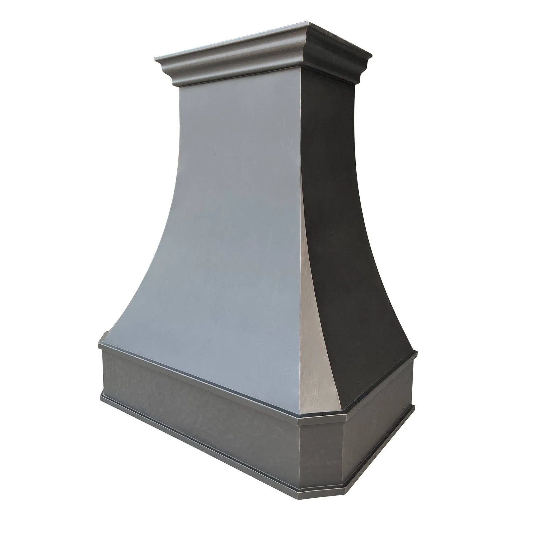 Fobest Custom Copper Range Hood with Dark Finish FCP-55-Copper Range Hood-Fobest