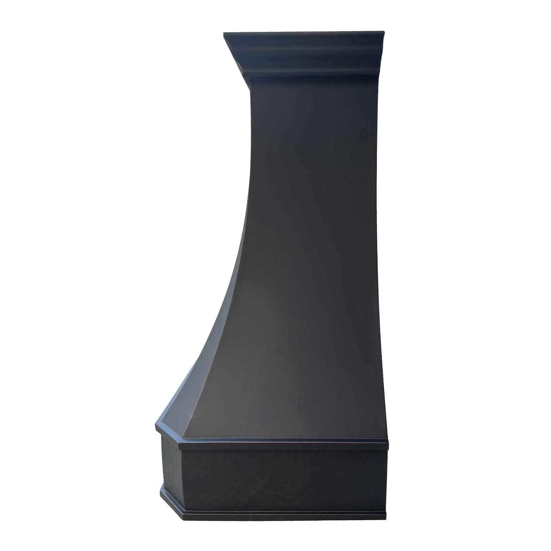 Fobest Custom Copper Range Hood with Dark Finish FCP-55-Copper Range Hood-Fobest