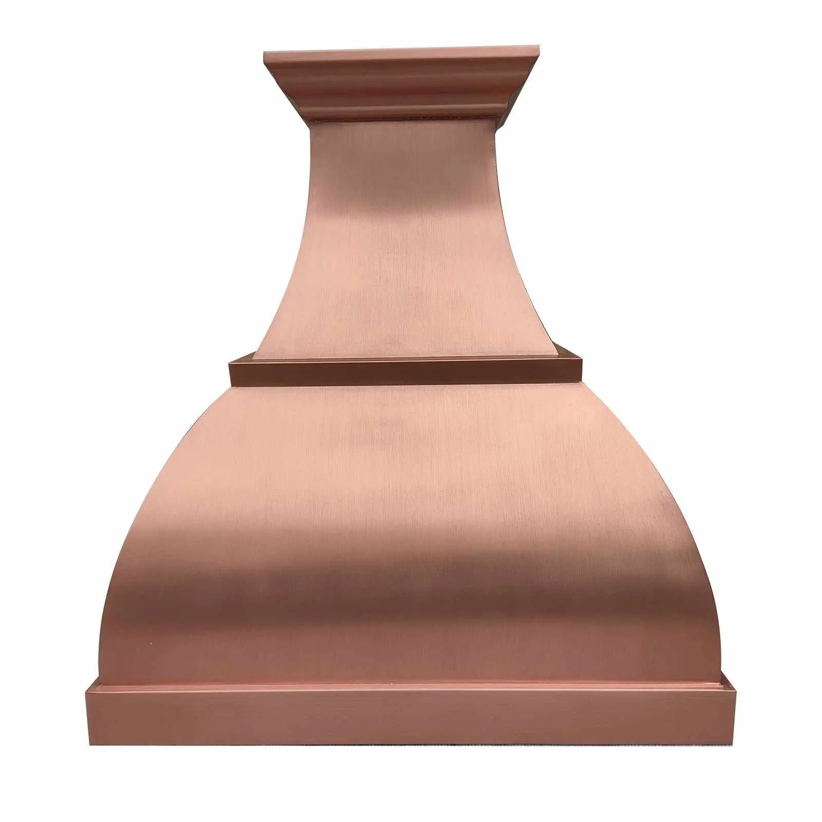 Fobest Custom Copper Range Hood with Natural Copper Finish FCP-203-Copper Range Hood-Fobest