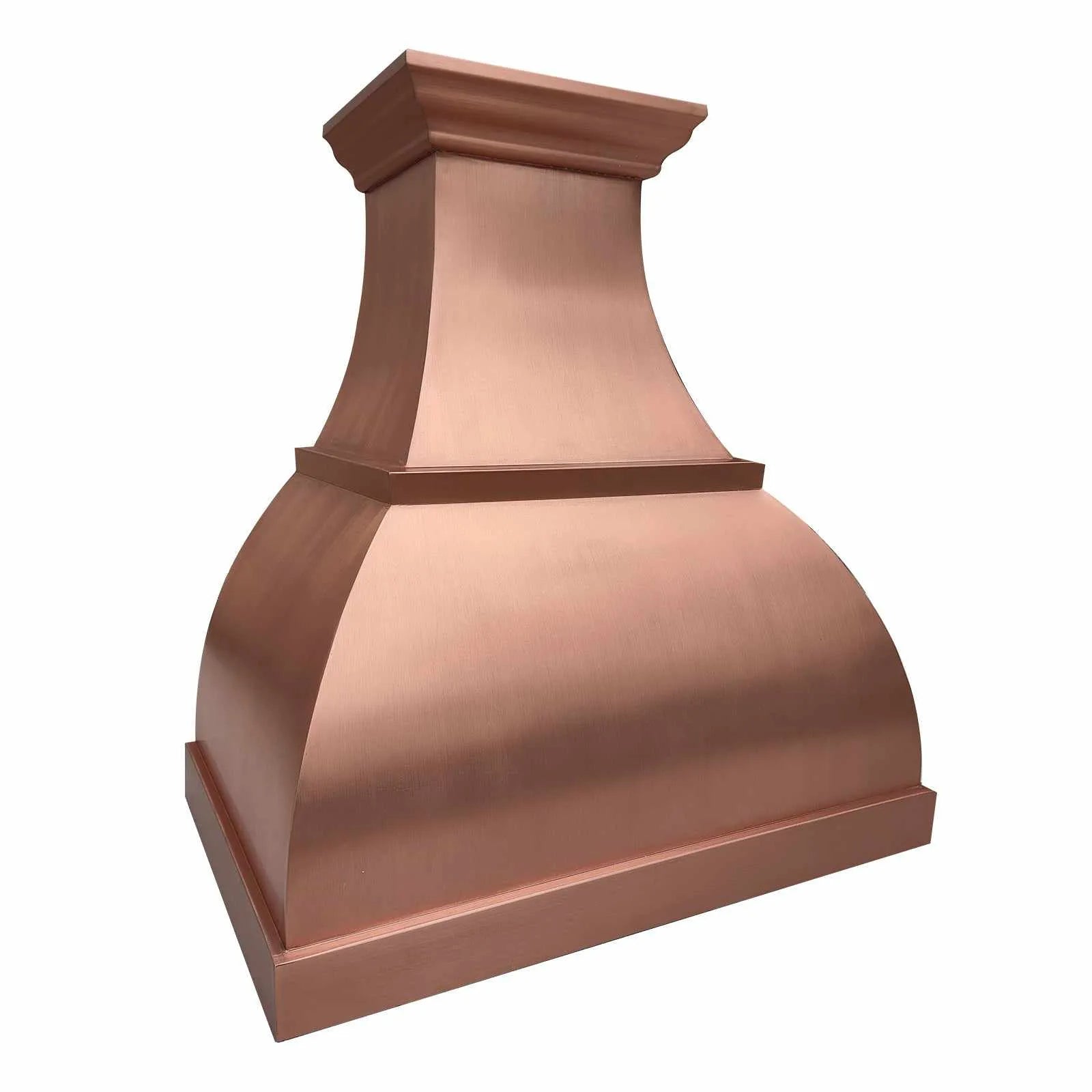 Fobest Custom Copper Range Hood with Natural Copper Finish FCP-203-Copper Range Hood-Fobest