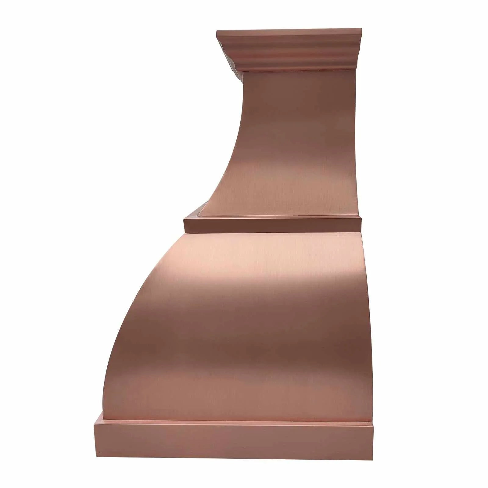 Fobest Custom Copper Range Hood with Natural Copper Finish FCP-203-Copper Range Hood-Fobest