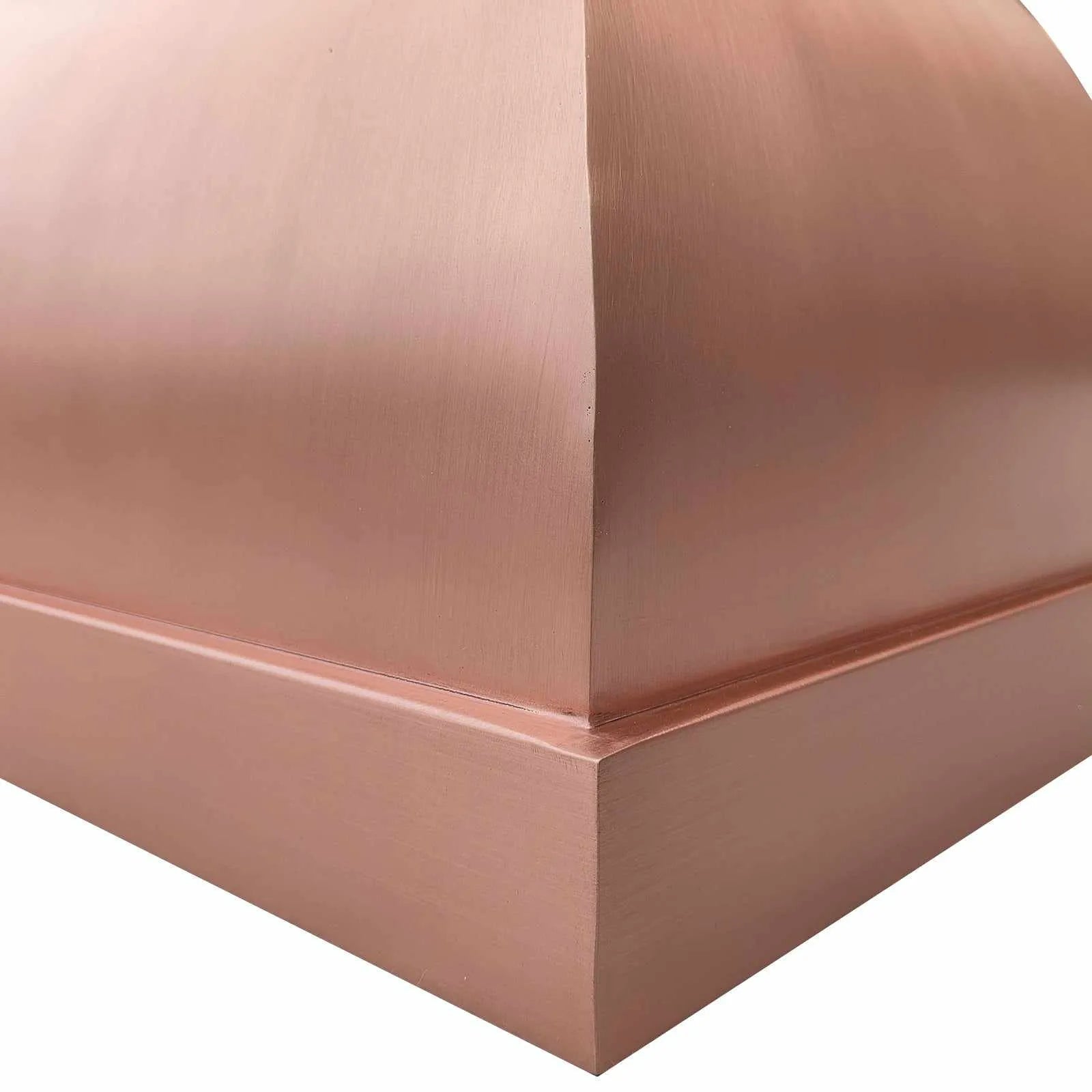 Fobest Custom Copper Range Hood with Natural Copper Finish FCP-203-Copper Range Hood-Fobest