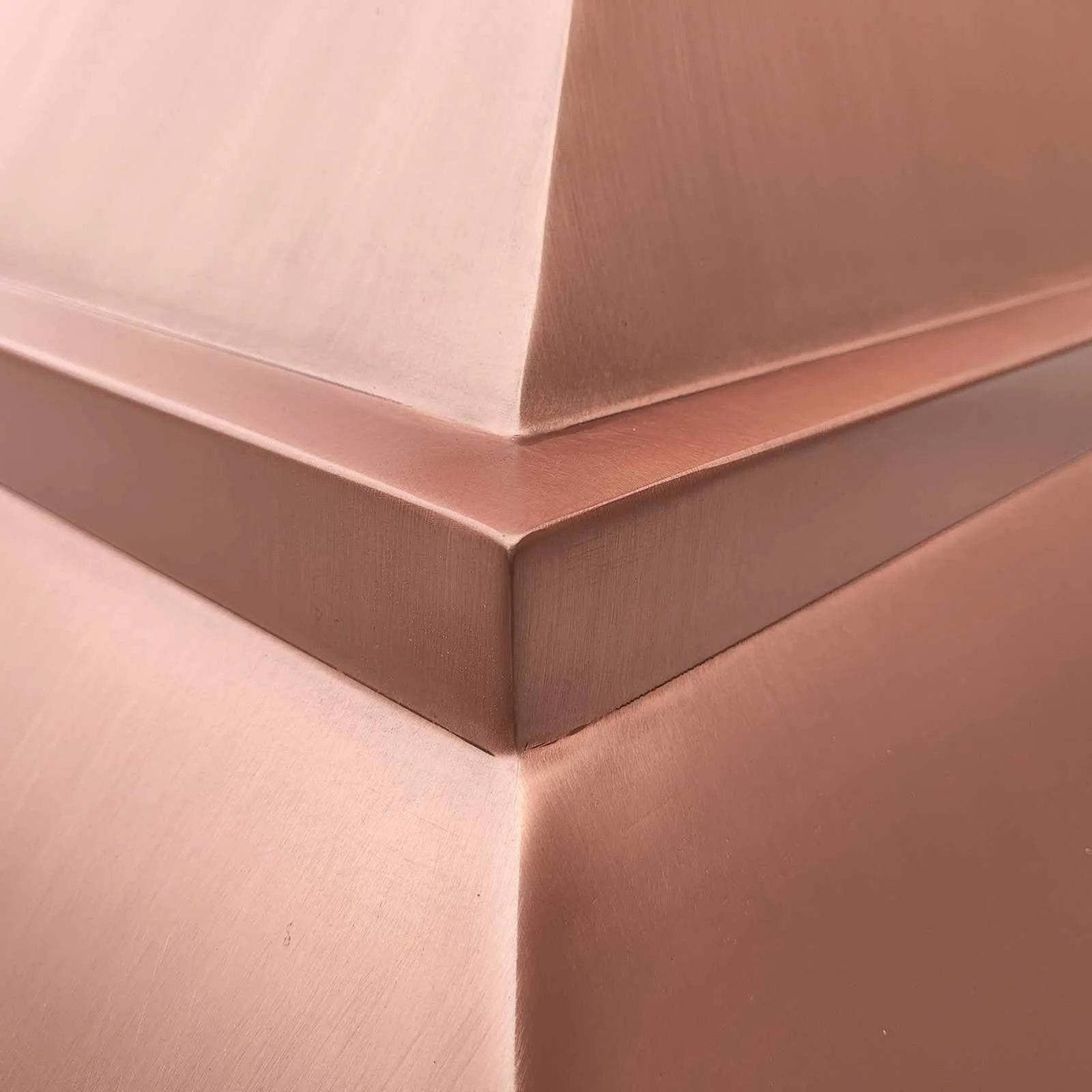 Fobest Custom Copper Range Hood with Natural Copper Finish FCP-203-Copper Range Hood-Fobest