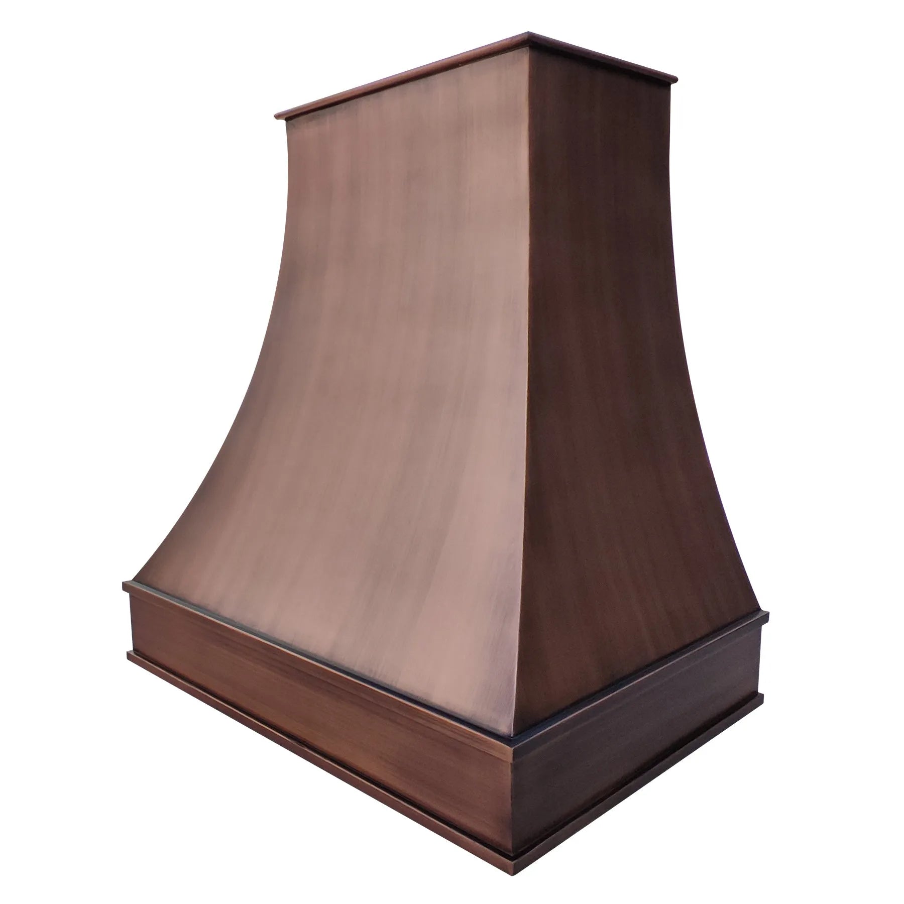 Fobest Custom Copper Range Hood with Smooth Texture FCP-49-Copper Range Hood-Fobest