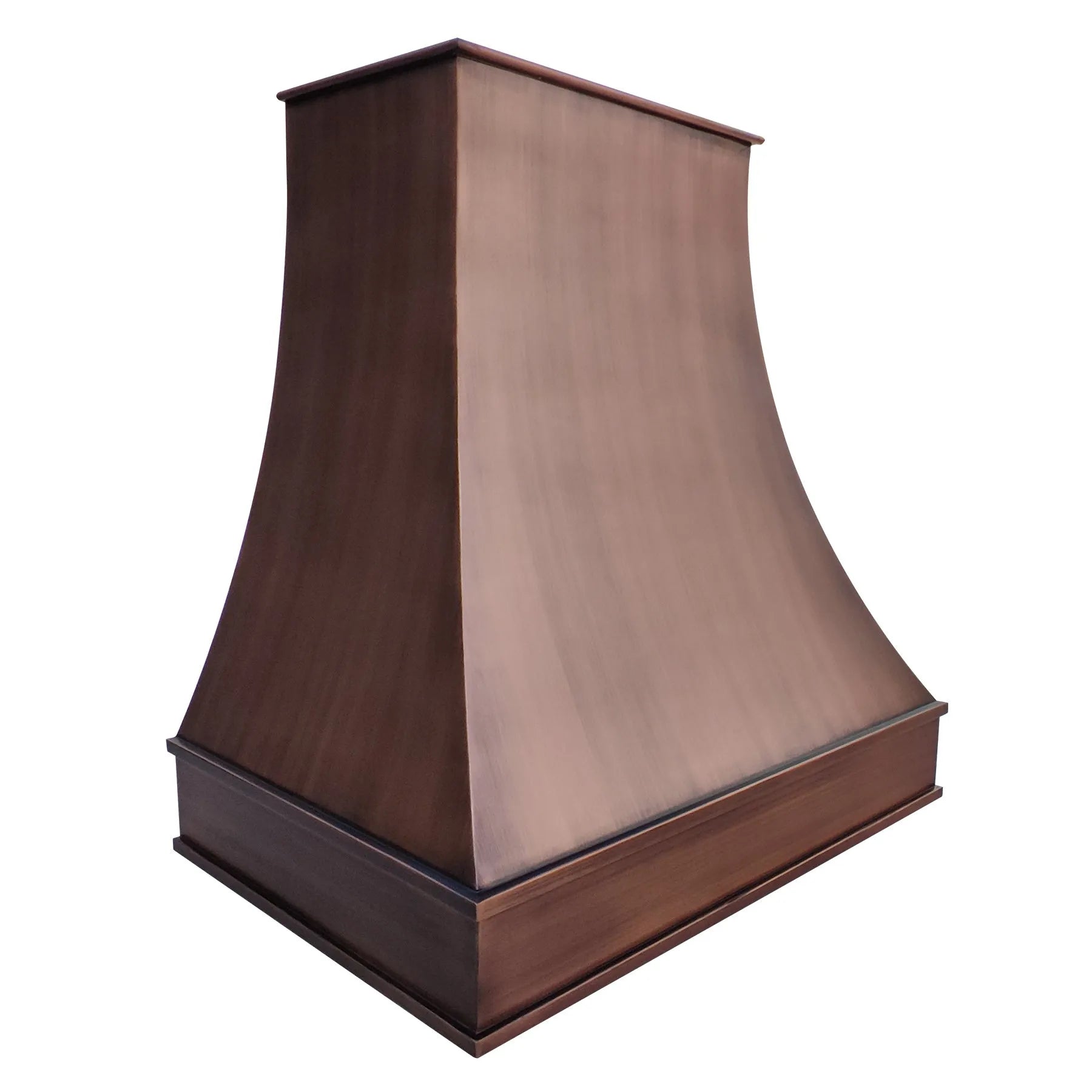 Fobest Custom Copper Range Hood with Smooth Texture FCP-49-Copper Range Hood-Fobest