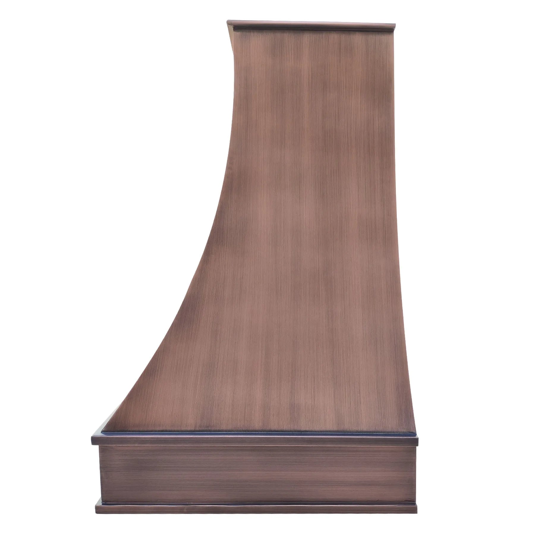 Fobest Custom Copper Range Hood with Smooth Texture FCP-49-Copper Range Hood-Fobest