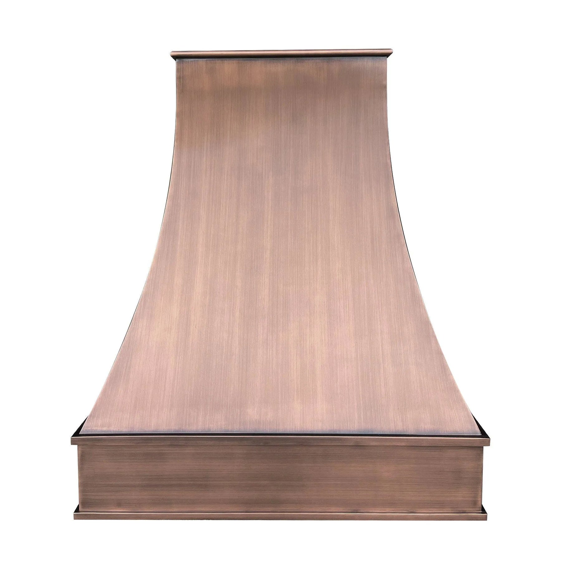Fobest Custom Copper Range Hood with Smooth Texture FCP-49-Copper Range Hood-Fobest